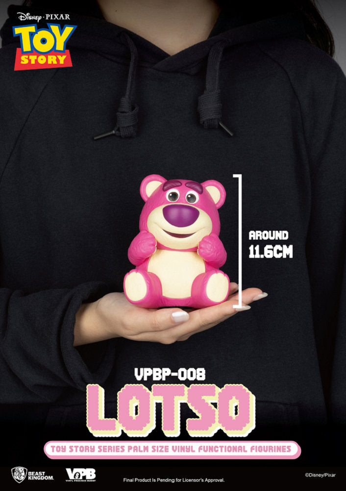 Beast Kingdom VPBP-008 TOY STORY Palm Size Vinyl Functional Figurines Lotso