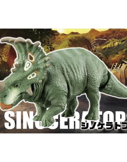 Load image into Gallery viewer, Takara Tomy ANIA Animal Jurassic World Sinoceratops dinosaur Action Figure
