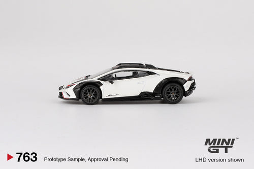 Load image into Gallery viewer, Mini GT #763 1/64 Lamborghini Huracan Sterrato Bianco Asopo (LHD)
