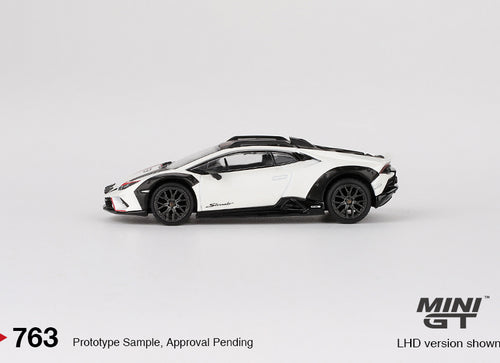 Load image into Gallery viewer, Mini GT #763 1/64 Lamborghini Huracan Sterrato Bianco Asopo (RHD)
