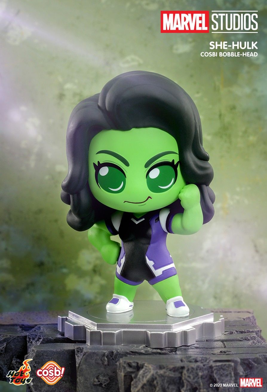 Hot Toys Marvel Studio Disney+ Cosbi Bobble-Head Collection (Series 2) SET of 8