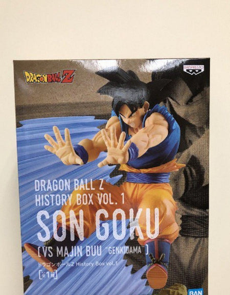 Banpresto DRAGON BALL Z HISTORY BOX VOL.1 Son Goku PVC Figure