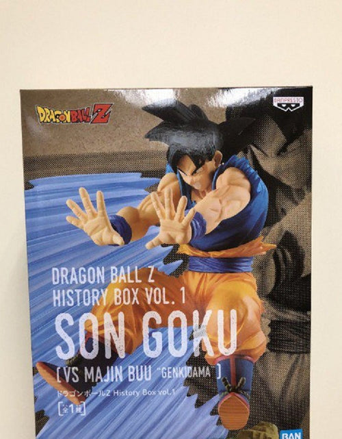 Load image into Gallery viewer, Banpresto DRAGON BALL Z HISTORY BOX VOL.1 Son Goku PVC Figure
