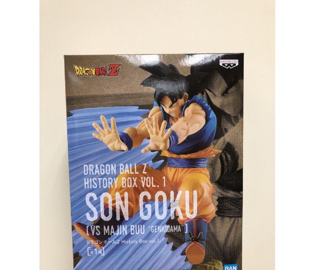 Banpresto DRAGON BALL Z HISTORY BOX VOL.1 Son Goku PVC Figure