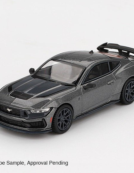 Mini GT #957 1/64 Ford Mustang Dark Horse  2024 Carbonized Gray LHD
