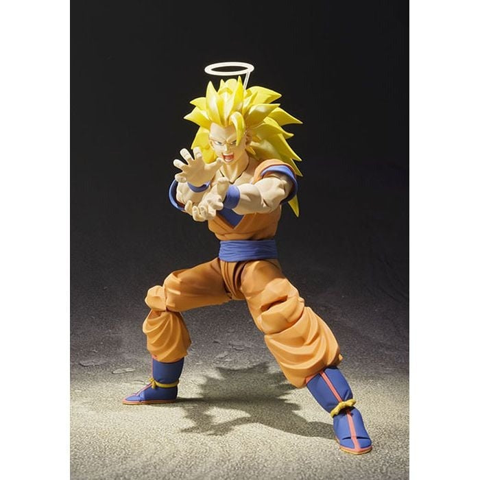 Bandai S.H.Figuarts Dragon Ball Z Super Saiyan 3 Son Goku [Rerelease Ver] Figure