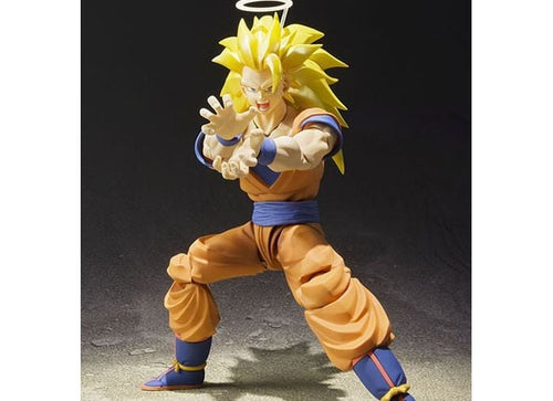 Load image into Gallery viewer, Bandai S.H.Figuarts Dragon Ball Z Super Saiyan 3 Son Goku [Rerelease Ver] Figure
