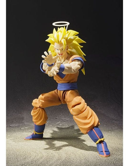 Load image into Gallery viewer, Bandai S.H.Figuarts Dragon Ball Z Super Saiyan 3 Son Goku [Rerelease Ver] Figure
