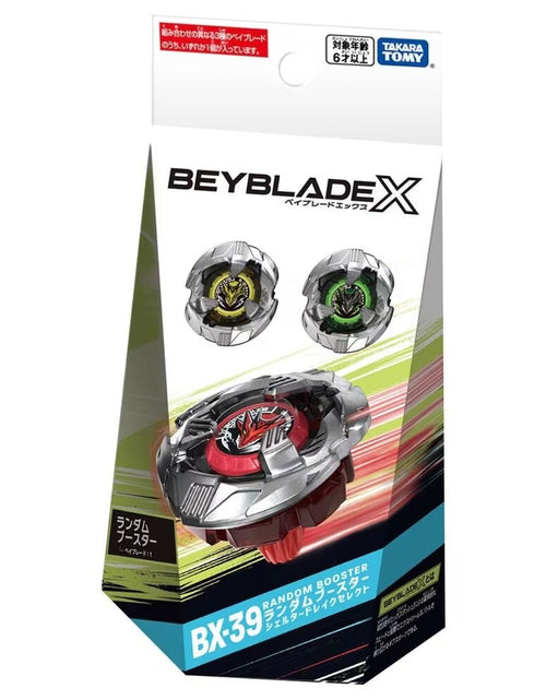 Load image into Gallery viewer, Takara Tomy Beyblade X BX-39 Random Booster Shelter Drake FULL SET
