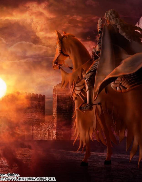 Load image into Gallery viewer, Bandai S.H.Figuarts Griffith Falcon of Light Figure (Berserk) Action Figure Set
