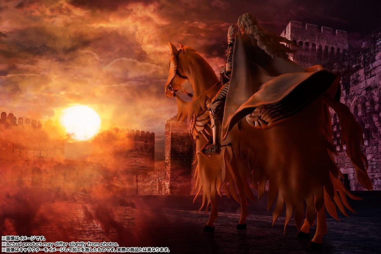 Bandai S.H.Figuarts Griffith Falcon of Light Figure (Berserk) Action Figure Set