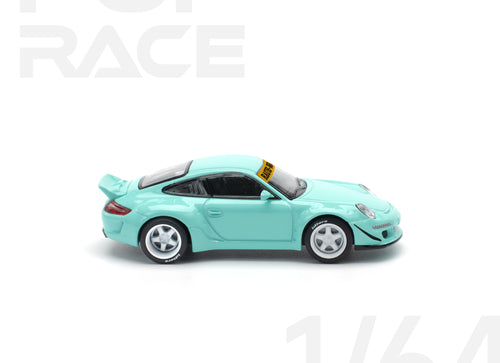 Load image into Gallery viewer, POPRACE 1/64 RWB 997 BLUE Diecast Model Car
