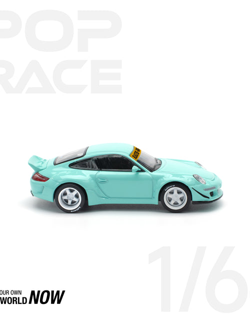 Load image into Gallery viewer, POPRACE 1/64 RWB 997 BLUE Diecast Model Car
