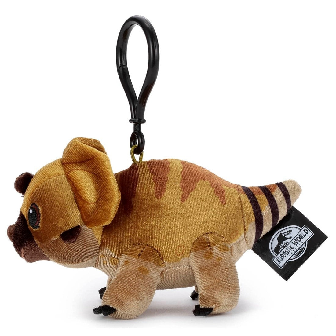 Takara Tomy Arts Jurassic World Rebirth Plush Soft Toy Mascot Aquilops Keychain