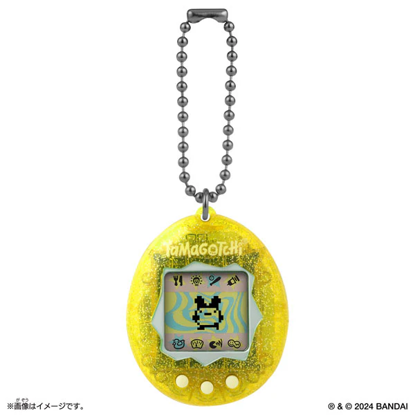 Bandai Tamagotchi The ORIGINAL LIKE ME! GEN1 COLOR COLLECTION YELLOW