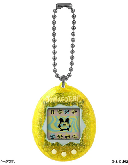 Bandai Tamagotchi The ORIGINAL LIKE ME! GEN1 COLOR COLLECTION YELLOW