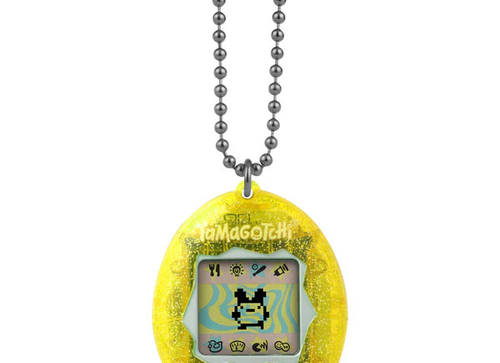 Load image into Gallery viewer, Bandai Tamagotchi The ORIGINAL LIKE ME! GEN1 COLOR COLLECTION YELLOW
