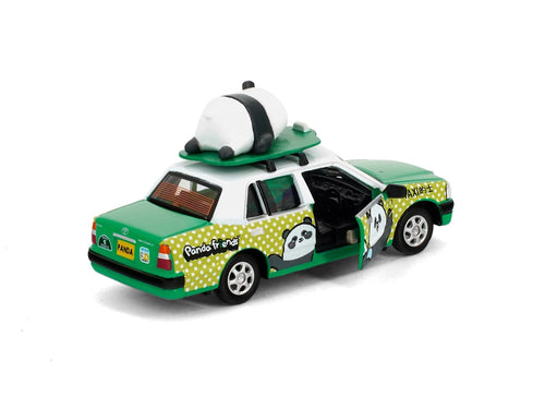 Load image into Gallery viewer, Tiny City Die-cast 1/64 - Tiny x Panda Friends Toyota Crown Comfort Taxi (NT)
