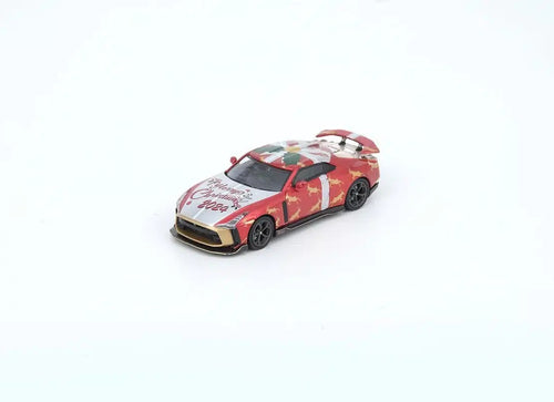 Load image into Gallery viewer, INNO64 1:64 NISSAN GT-R50 ????AS 2024??Special Edition Chrome Random Chase Car
