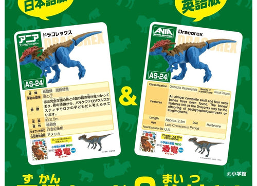 Load image into Gallery viewer, Takara Tomy ANIA Animal Adventure Action Figure AS-24 Dracorex Dinosaur 5CM
