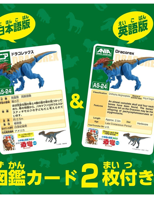 Load image into Gallery viewer, Takara Tomy ANIA Animal Adventure Action Figure AS-24 Dracorex Dinosaur 5CM
