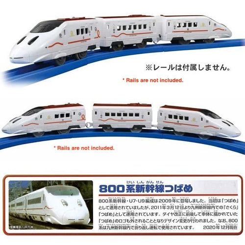 Load image into Gallery viewer, Takara Tomy Plarail Toy Train S-22 Series 800 Kei Shinkansen
