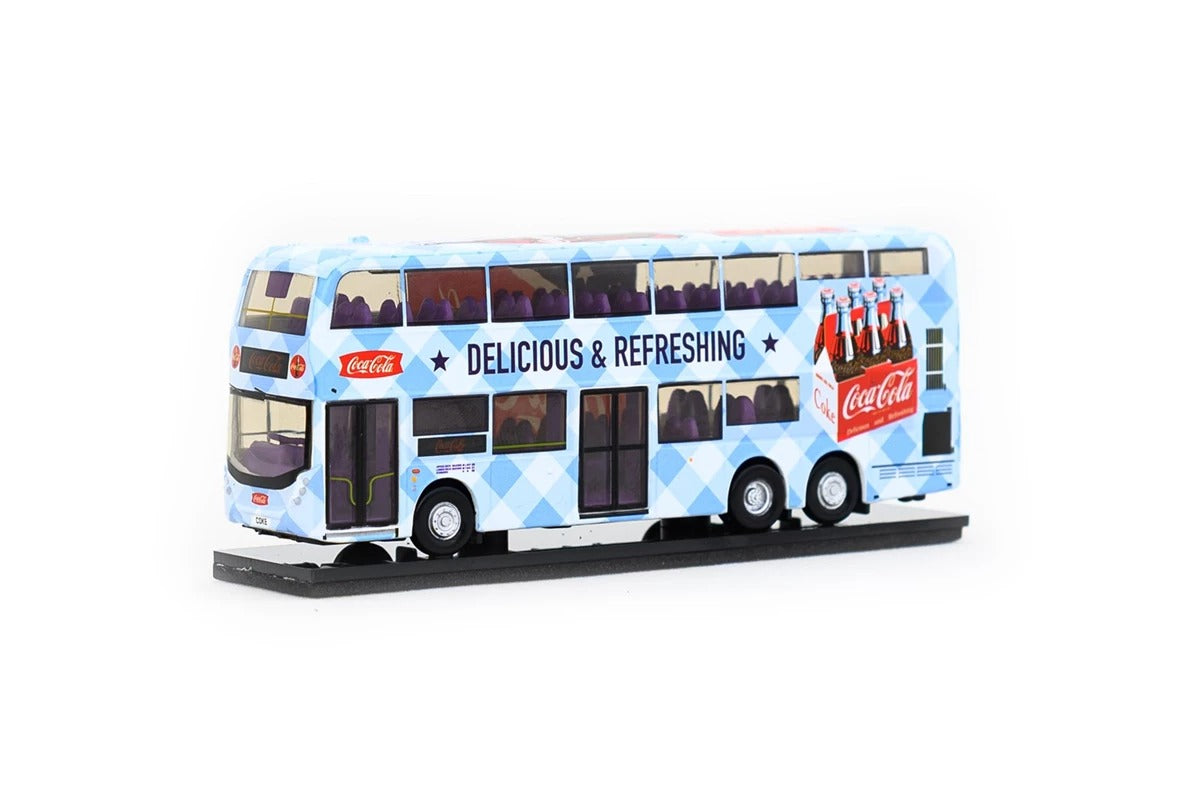 Tiny City Die-cast Model Car - ADL Enviro500 MMC 12m Coca-Cola Model Bus