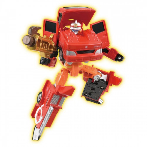 Takara Tomy Tomica Heroes Jobraver - GT-R Emergency Vehicles DX Set