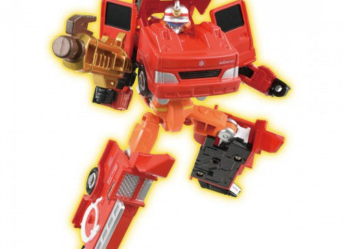 Load image into Gallery viewer, Takara Tomy Tomica Heroes Jobraver - GT-R Emergency Vehicles DX Set
