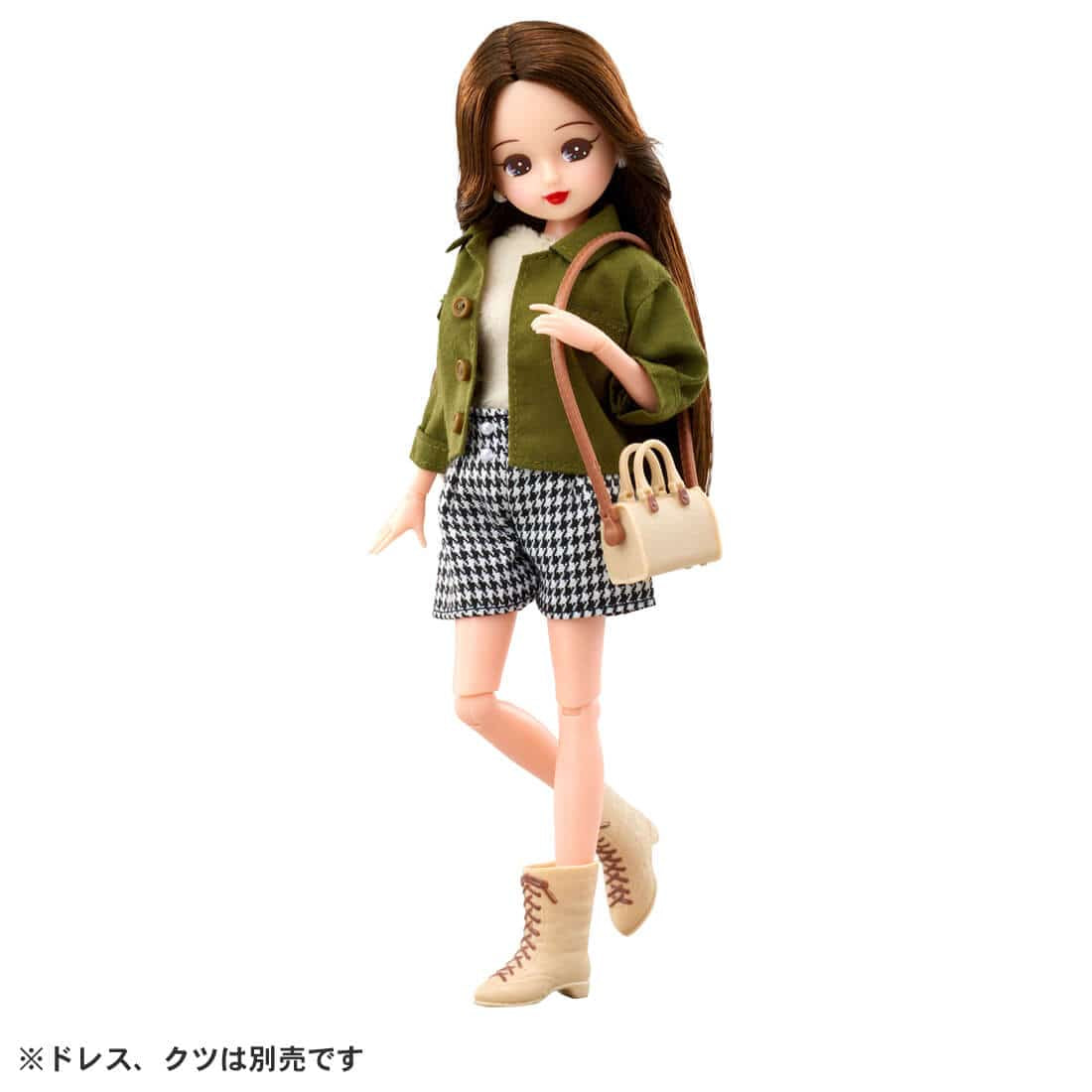 Takara Tomy Licca Rika-chan (Licca-chan) Stylish Photogenic Viola Doll