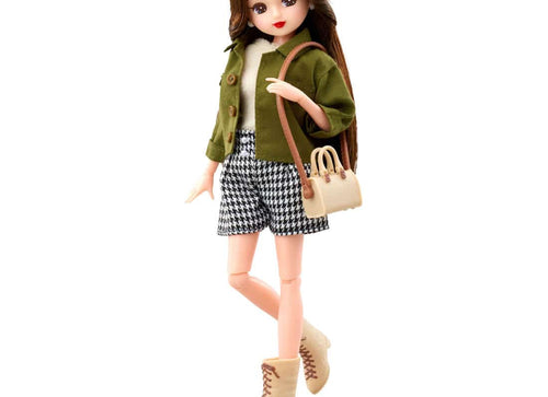 Load image into Gallery viewer, Takara Tomy Licca Rika-chan (Licca-chan) Stylish Photogenic Viola Doll
