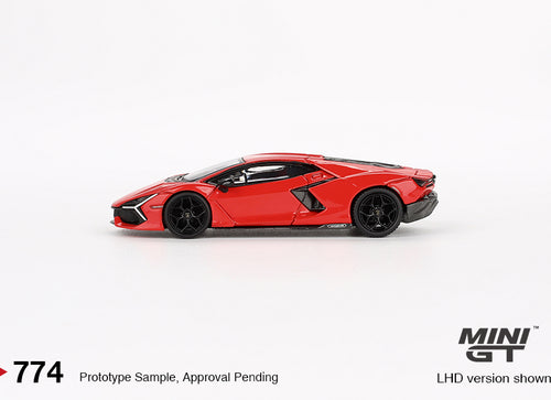 Load image into Gallery viewer, Mini GT #774 1/64 Lamborghini Revuelto Arancio Dac Lucido (RHD)
