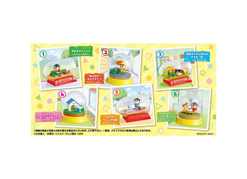 Load image into Gallery viewer, Re-Ment Crayon Shin-chan Terrarium Every Day Is Fun! (Set of 6)

