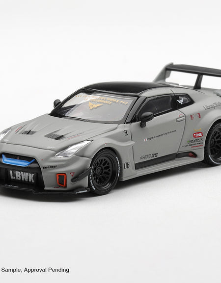 Mini GT #1248 NISSAN LB-Silhouette WORKS GT 35GT-RR Ver.1 LHD