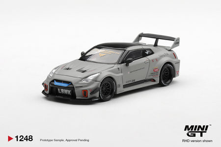 Mini GT #1248 NISSAN LB-Silhouette WORKS GT 35GT-RR Ver.1 LHD