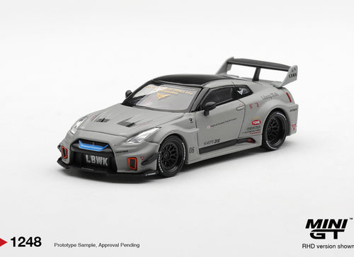 Load image into Gallery viewer, Mini GT #1248 NISSAN LB-Silhouette WORKS GT 35GT-RR Ver.1 LHD
