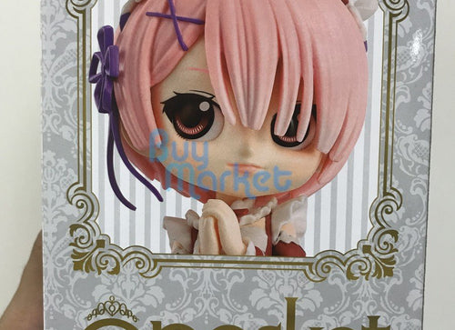 Load image into Gallery viewer, Banpresto QPosket Re:Zero Starting Life in Another World Ram Ver. B Figure
