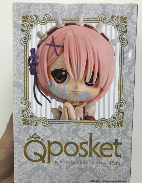 Load image into Gallery viewer, Banpresto QPosket Re:Zero Starting Life in Another World Ram Ver. B Figure
