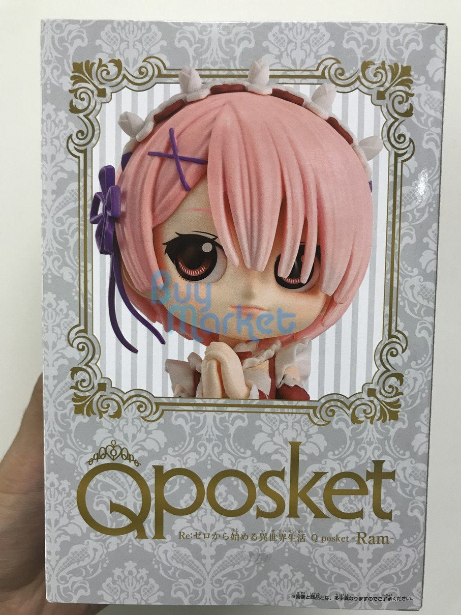 Banpresto QPosket Re:Zero Starting Life in Another World Ram Ver. B Figure