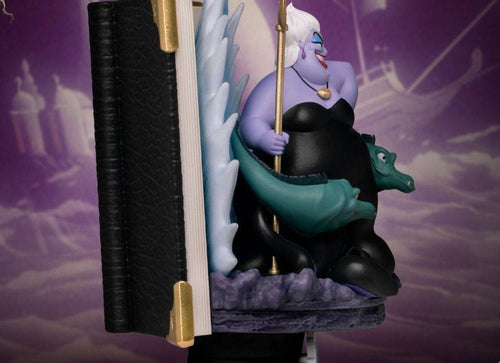 Load image into Gallery viewer, Beast Kingdom Diorama Stage-080-Story Book Series-Ursula Close Box
