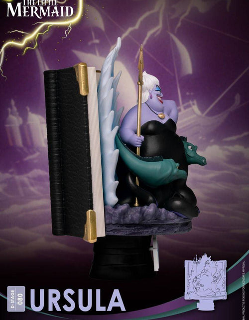 Load image into Gallery viewer, Beast Kingdom Diorama Stage-080-Story Book Series-Ursula Close Box
