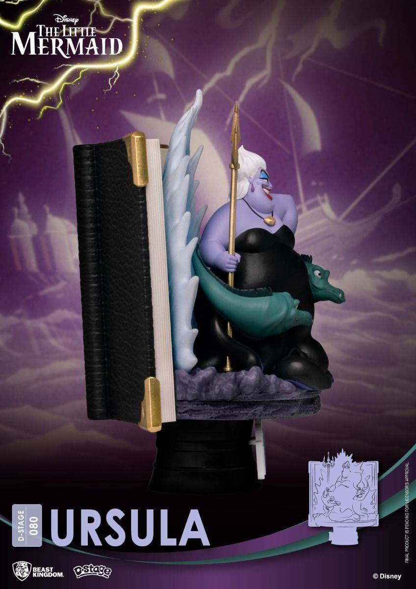 Beast Kingdom Diorama Stage-080-Story Book Series-Ursula Close Box