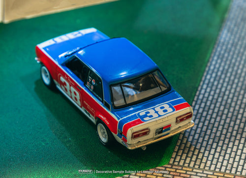 Load image into Gallery viewer, Tarmac Works 1/64 Datsun 510  SCCA National Championship 1973 Model
