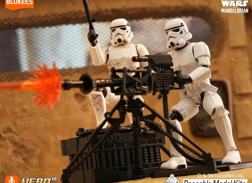 Load image into Gallery viewer, Blokees Model Kits - Star Wars GV03 Series Blind Box (1Box - 9pcs)
