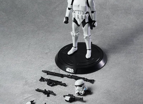 Load image into Gallery viewer, Blokees Star Wars Han Solo in Stormtrooper Disguise Version Model Kit Figure
