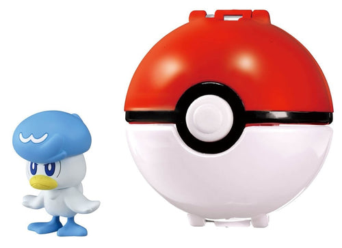 Load image into Gallery viewer, Takara Tomy Pokemon Moncolle Monster Collection Pokedel-Z Quaxly (Master Ball)

