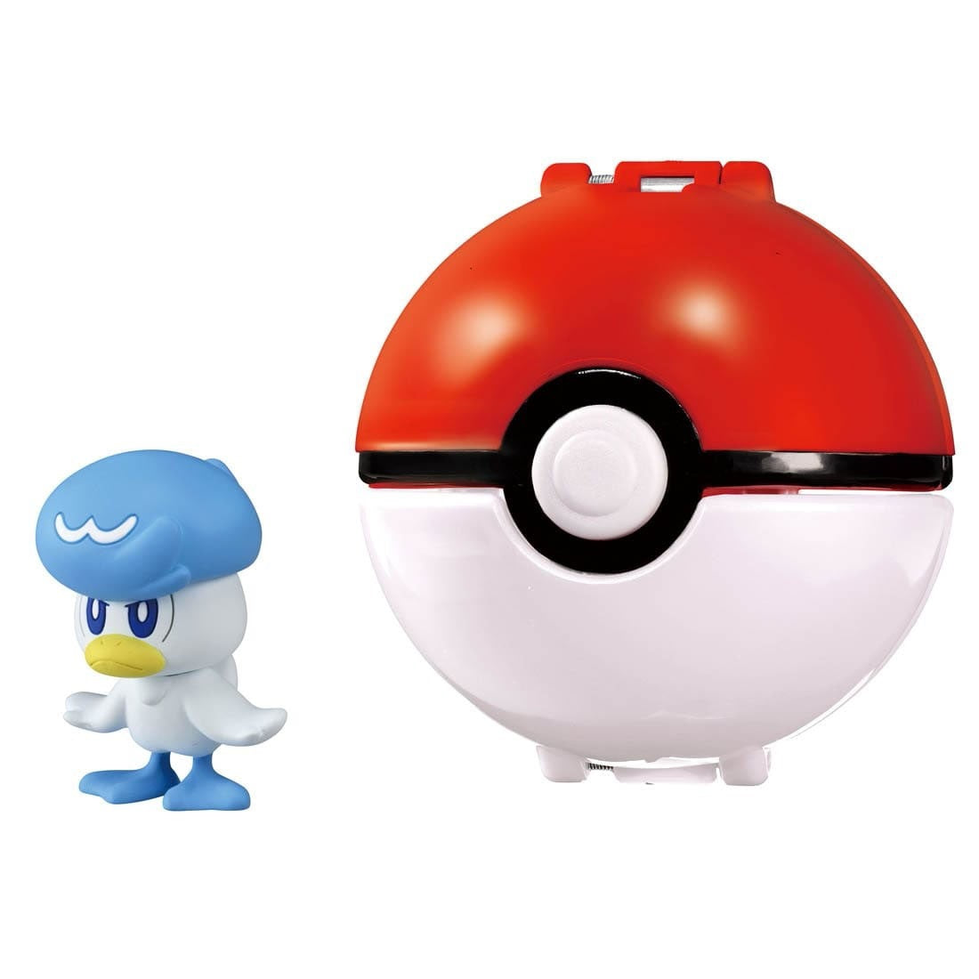 Takara Tomy Pokemon Moncolle Monster Collection Pokedel-Z Quaxly (Master Ball)