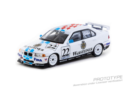 WEAK83 1:64 BMW 320i Macau Guia Race 1996 Joachim Winkelhock Model