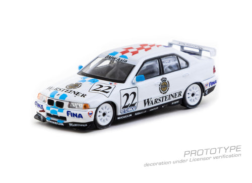 Load image into Gallery viewer, WEAK83 1:64 BMW 320i Macau Guia Race 1996 Joachim Winkelhock Model
