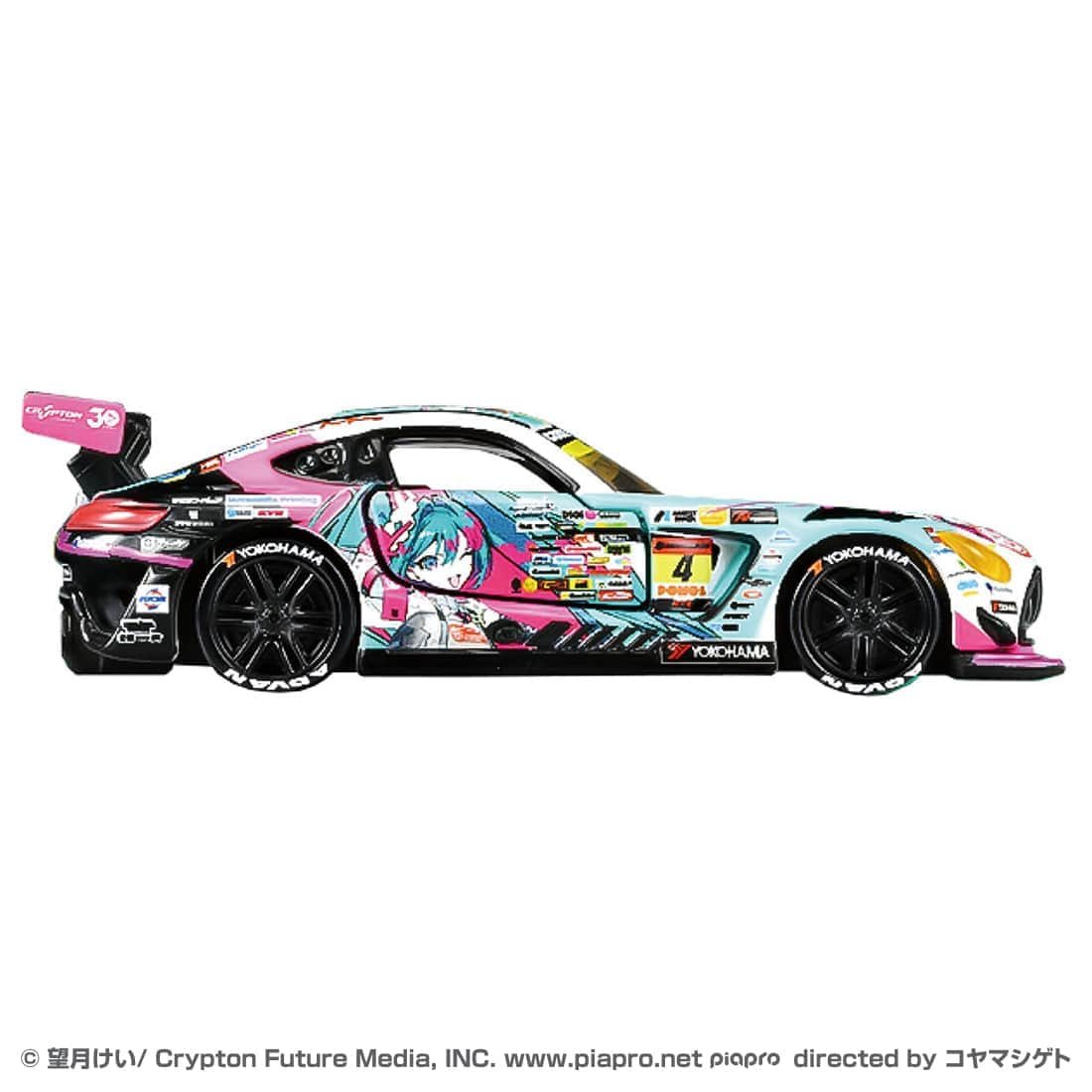 Takara Tomy Tomica Premium Racing Good Smile Hatsune Miku AMG 2025 Ver. Model